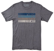 Sparco T-SHIRT PUNISH Grey