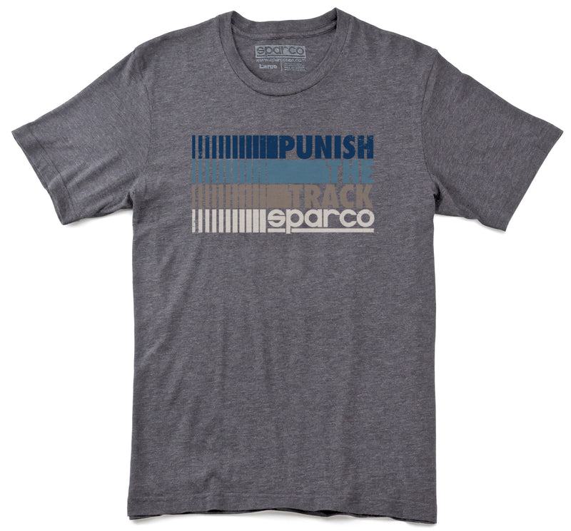 Sparco T-SHIRT PUNISH Grey