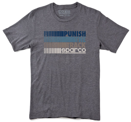 Sparco T-SHIRT PUNISH Grey