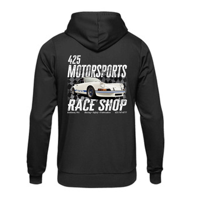 425 Motorsports Race Shop Hoodie - Black