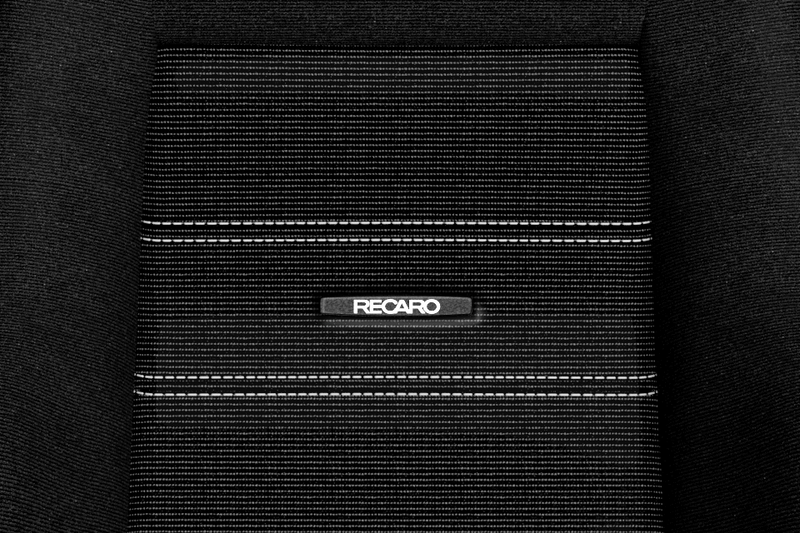 Recaro Classic LX Seat - Leather black/classic corduroy