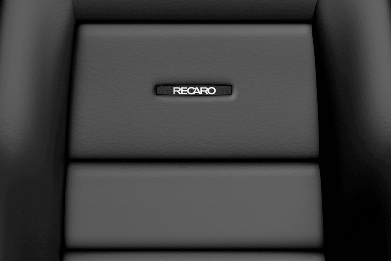 Recaro Classic LS Seat - Black leather