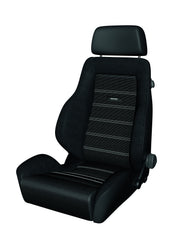 Recaro Classic LS Seat - Leather black/classic corduroy