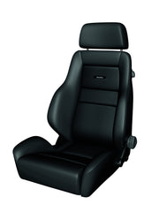 Recaro Classic LS Seat - Black leather