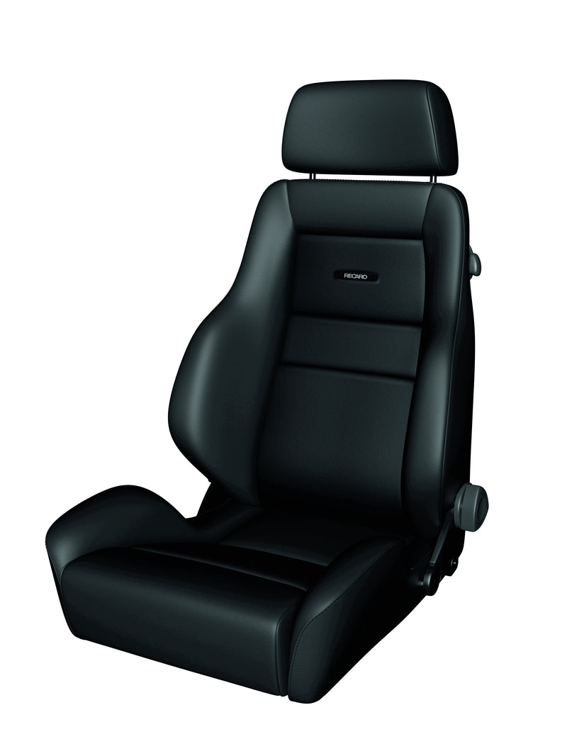 Recaro Classic LS Seat - Black leather