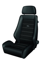 Recaro Classic LX Seat - Leather black/classic corduroy