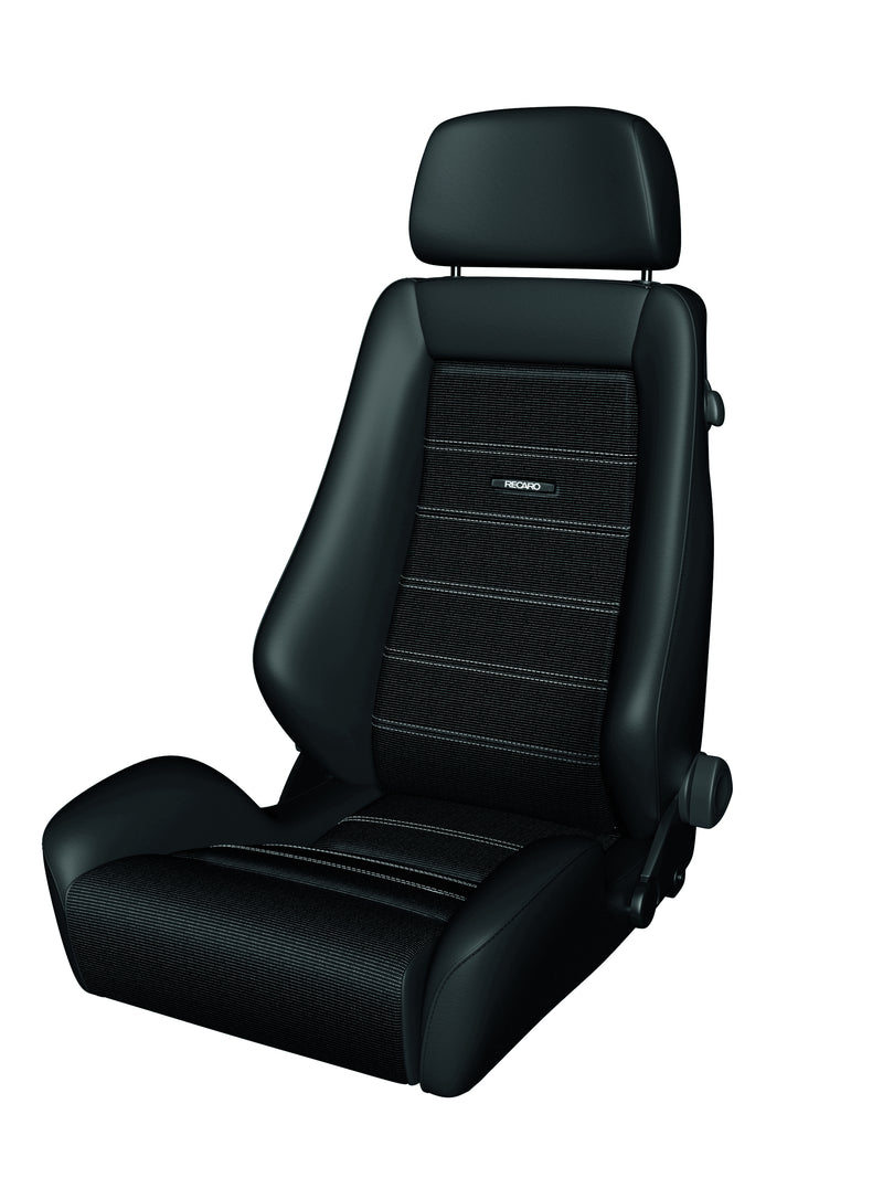 Recaro Classic LX Seat - Leather black/classic corduroy
