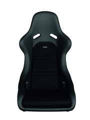 Recaro Classic Pole Position ABE - Leather black/classic corduroy