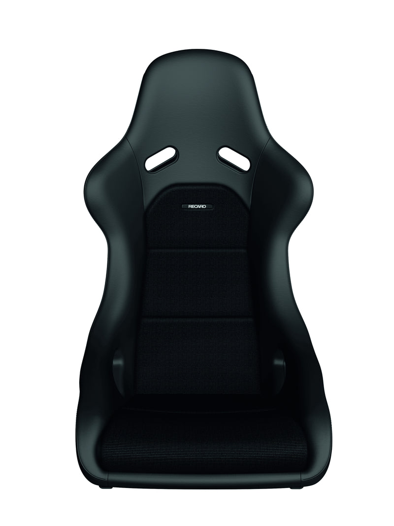 Recaro Classic Pole Position ABE - Leather black/classic corduroy