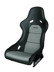 Recaro Classic Pole Position ABE - Leather black/Pepita fabric
