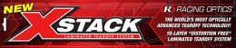 Bell Racing TEAROFFS RACING OPTICS X STACK