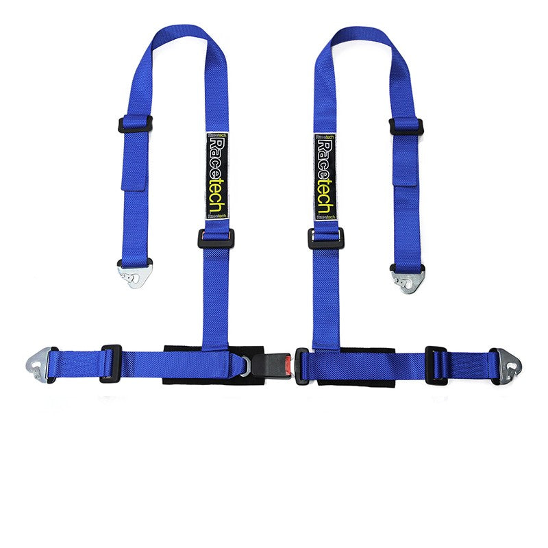 Racetech Harness Clubman Level 2 Inch shoulder and 2 Inch laps DE/CLUB STYLE