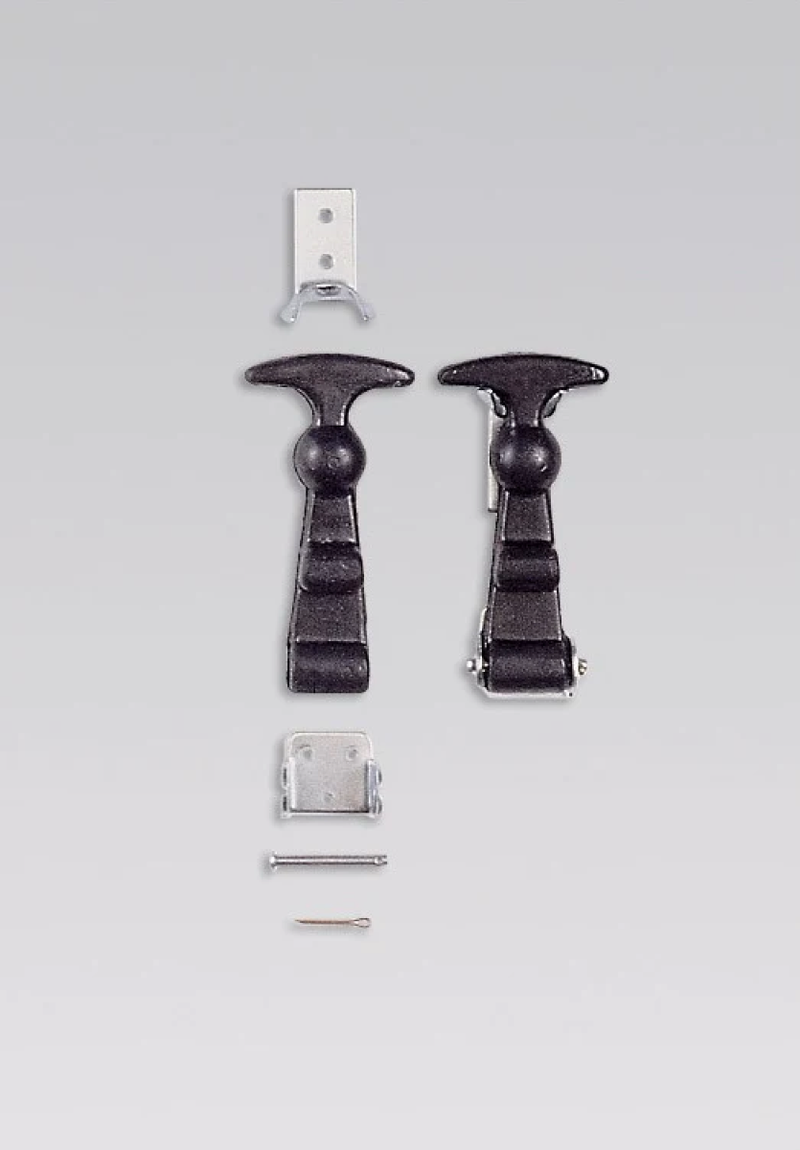 OMP PAIR OF LARGE RUBBER HOOKS (Old Part Number EB/483)