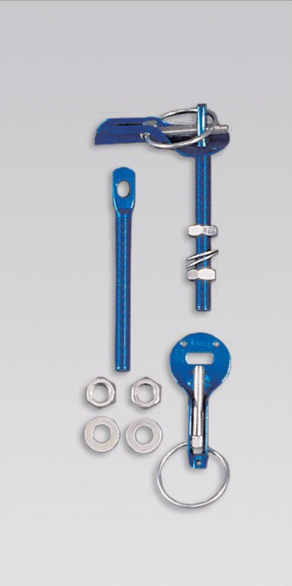 OMP PAIRS BONNET PINS BLUE (Old Part Number EB/492/B)
