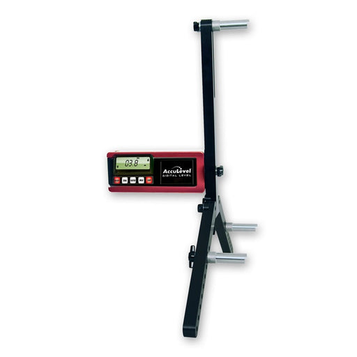 Longacre Dig AccuLevel Caster Camber Gauge Ext Quick Set Adapter w/Case
