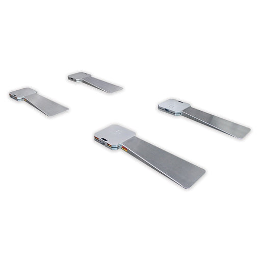 Longacre 2.5 Inch Ramp Set (4)* 