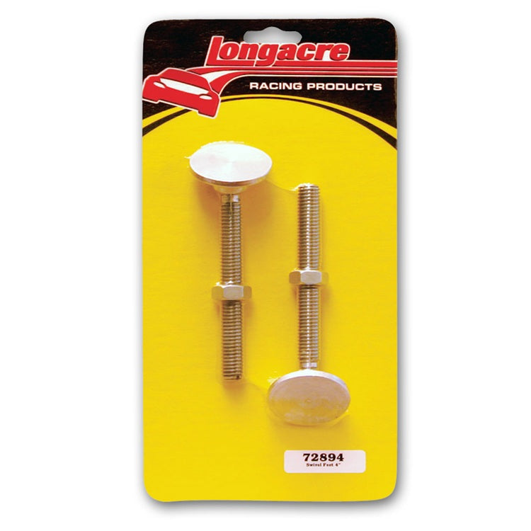 Longacre 4 Inch Swivel Feet (2)