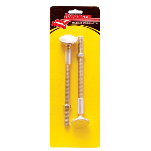 Longacre 8 Inch Steel Screw In Swivel Feet (2) 