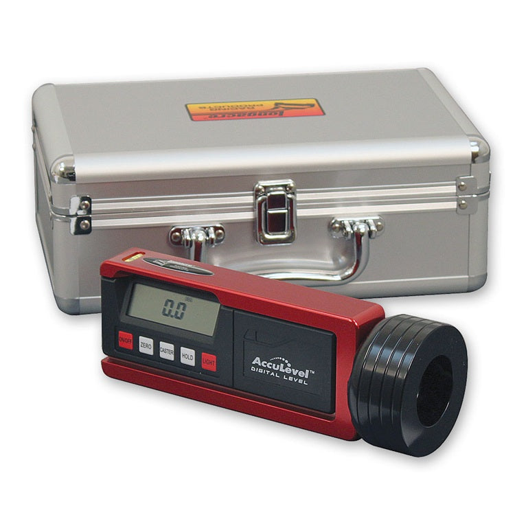 Longacre Dig AccuLevel Caster Camber Gauge Mag Adapter w/Case