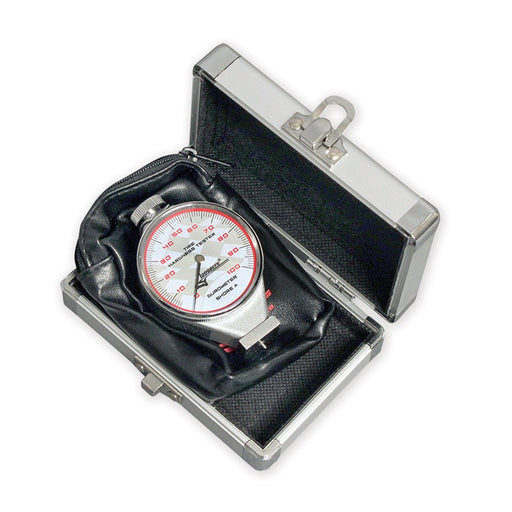 Longacre Analog Durometer w/Case & Pouch