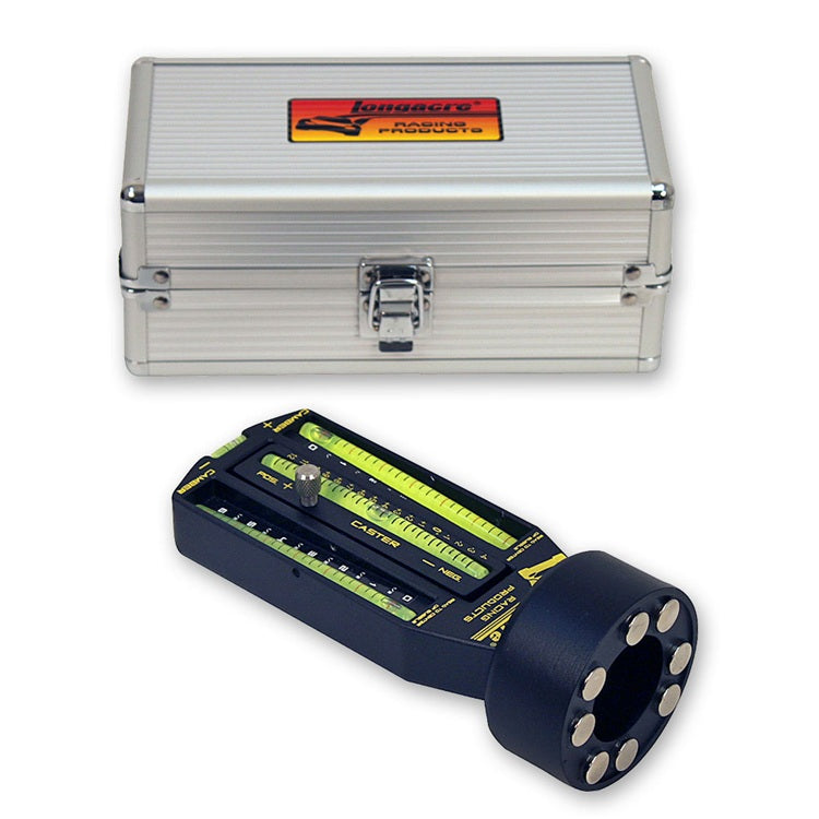 Longacre Caster Camber Gauge Magnetic Adapter w/Case