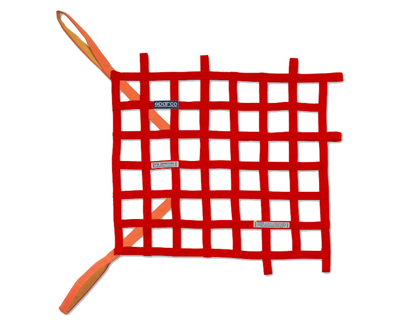 Sparco WINDOW NET FIA Red