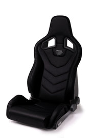 Recaro Sportster GT -Nardo Black Bolster, Nardo Black Insert, Silver Logo