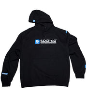 Sparco SWTSHRT HOODED WWW Black