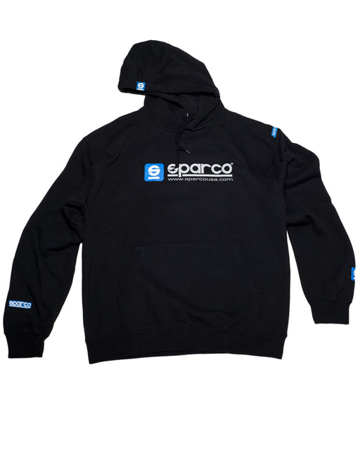 Sparco SWTSHRT HOODED WWW Black