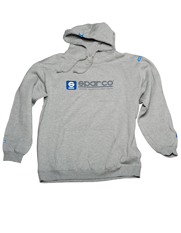 Sparco SWTSHRT HOODED WWW Grey