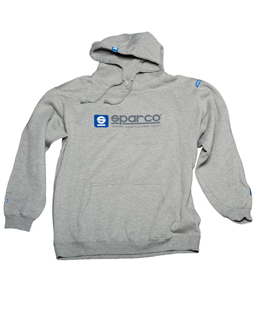 Sparco SWTSHRT HOODED WWW Grey