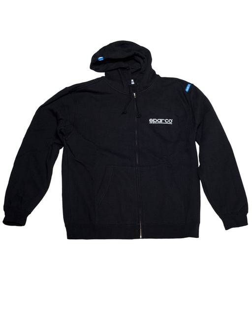Sparco SWTSHRT ZIP WWW Black
