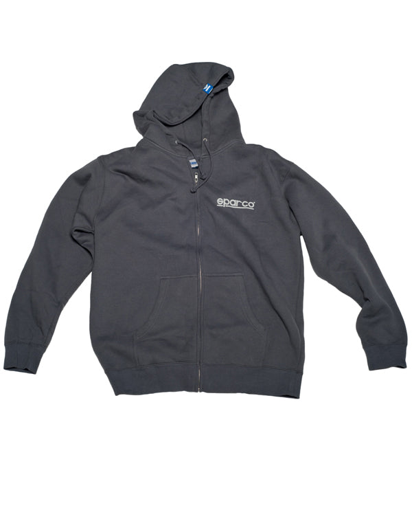 Sparco SWTSHRT ZIP WWW Grey