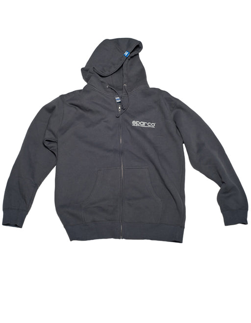 Sparco SWTSHRT ZIP WWW Grey