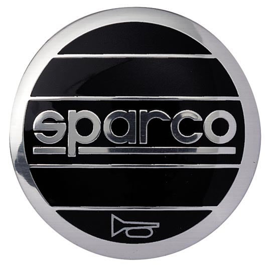 Sparco HORN EMBLEM SPARCO - Black
