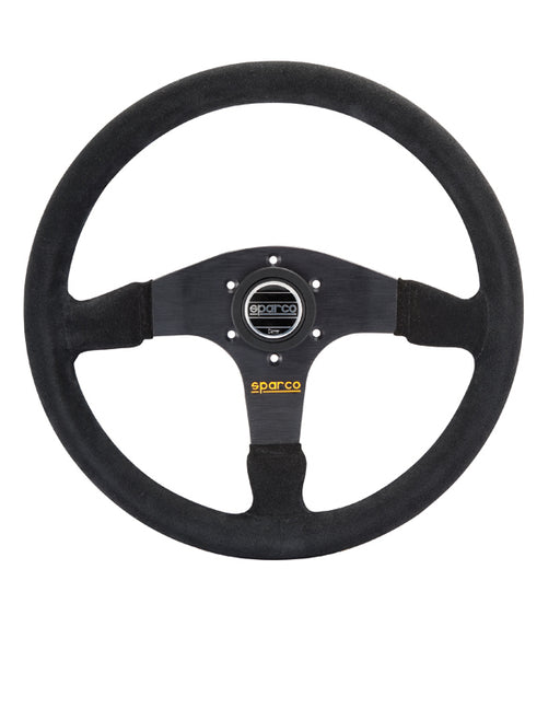 Sparco STRWHL 375 SUEDE BLACK
