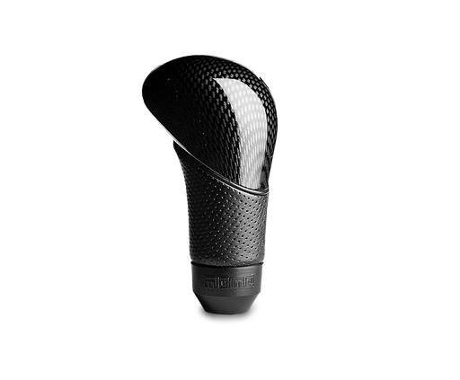 MOMO SHADOW SHIFT KNOB - CARBON LOOK / AIR LEATHER