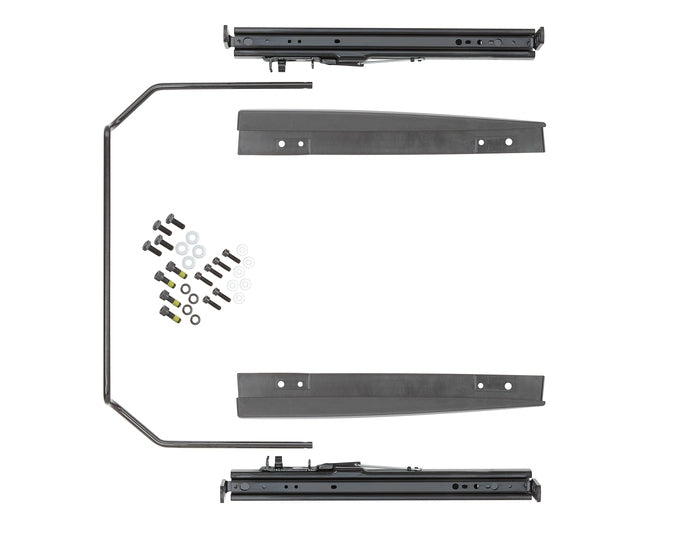 Recaro Double Locking Slider Outside Release Bar Tabbed