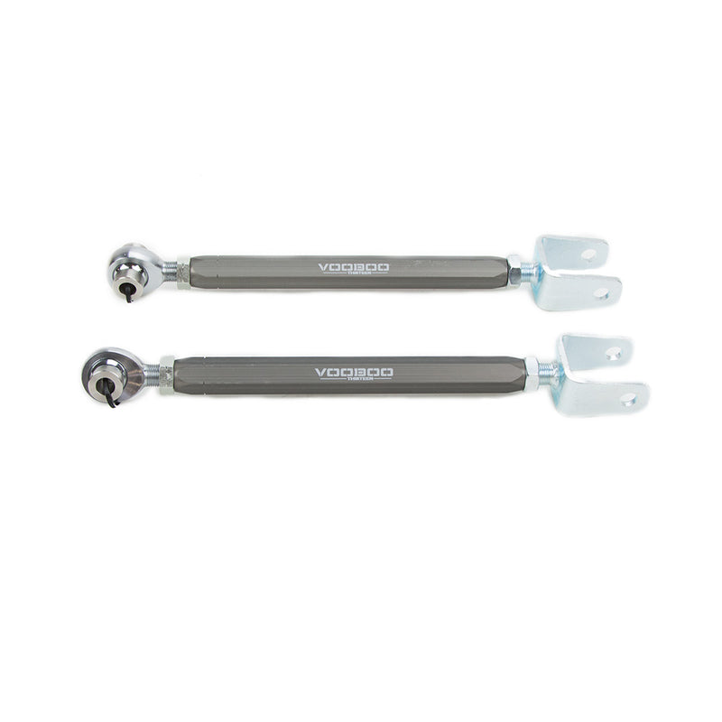 Voodoo 13 Toe Rod (Rear) for 1989-1994 Nissan 240SX S13 - Hard Clear