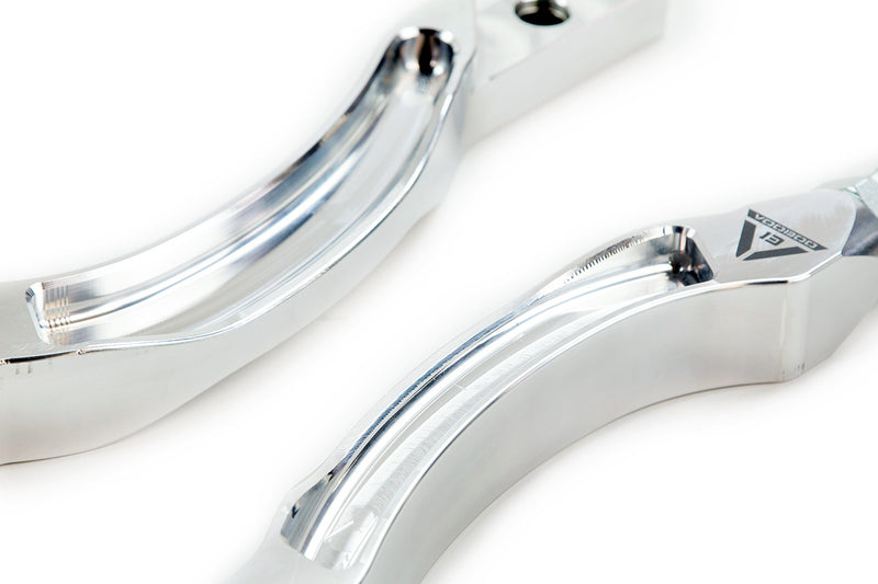 Voodoo 13 Tension Rod (Front) for 1995-2002 Nissan 240SX S14/S15 Silvia / 1995-2002 Nissan Skyline R33/R34 - Raw