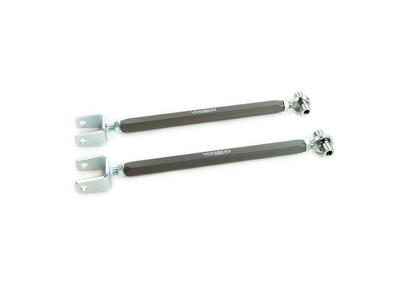Voodoo 13 Toe Rod (Rear) for 2007-2008 Infiniti G35 Sedan / 2008-2013 Infiniti G37 RWD / 2009-2014 Nissan 370Z *requires true rear coil overs - Hard Clear 