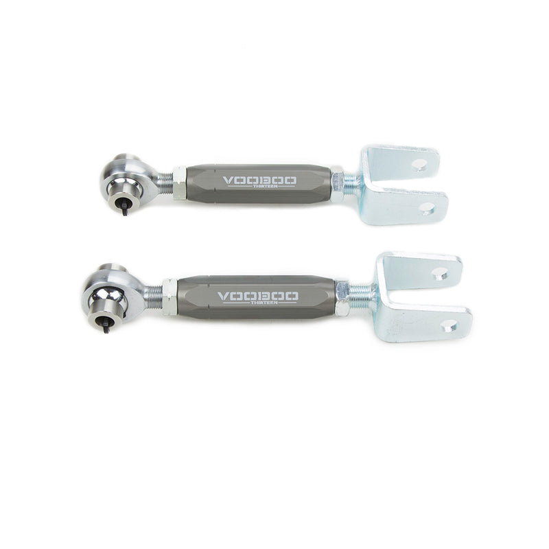 Voodoo 13 Traction Rod (Rear) for 1989-2002 Nissan 240SX S13/S14/S15 Silvia *including 200SX - Hard Clear
