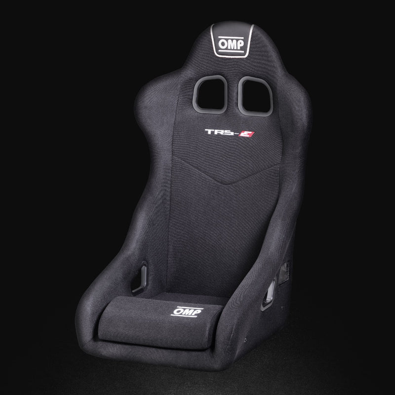 OMP TRS XL SEAT BLACK (Old Part Number HA/781E/N)