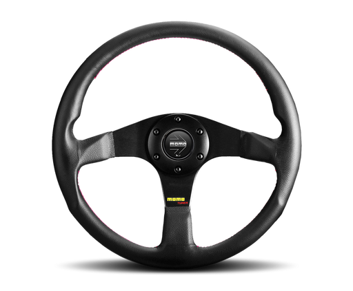 MOMO TUNER STEERING WHEEL - LEATHER - 320MM
