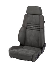 Recaro Orthoped Seat - Nardo Grey Bolster, Artista Grey Insert, Grey Logo, 3 Point Belt