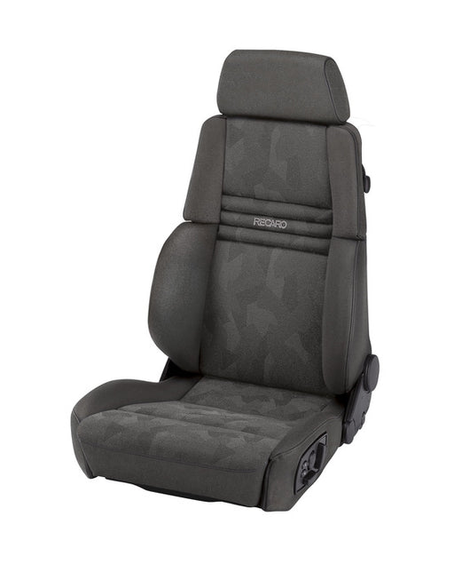 Recaro Orthoped Seat - Nardo Grey Bolster, Artista Grey Insert, Grey Logo, 3 Point Belt