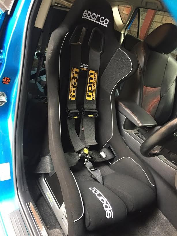 Planted Seat Bracket- Mazda 3 / MazdaSpeed 3 (2010-2013) - Passenger / Right