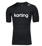 Adidas Techfit Kart SS Top - Black