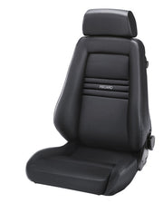 Recaro Specialist M Seat -Driver/Passenger Side, Black AM Vinyl Bolster, Black AM Vinyl Insert, Silver Logo, 3 Point Belt