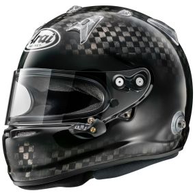 Arai GP-7SRC Helmet - FIA 8860-2018 - Carbon Black